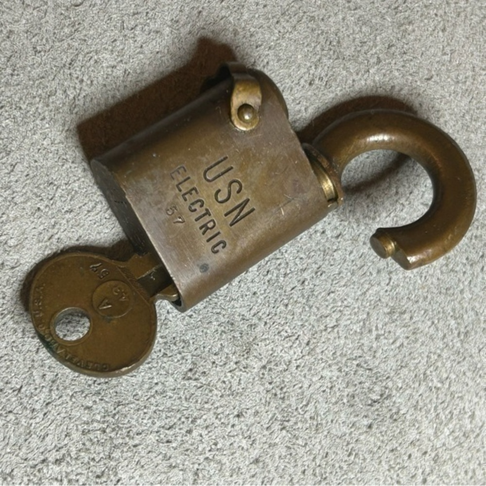 Corbin Cabinet Lock Co. USA USN Version